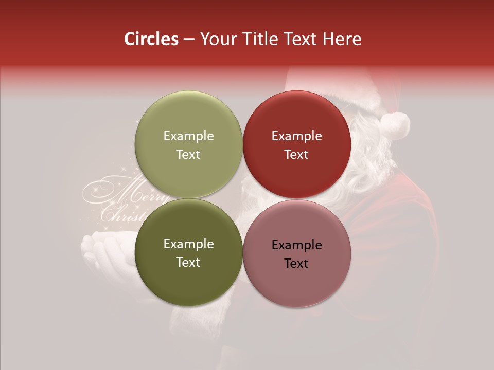 Santa Claus PowerPoint Template