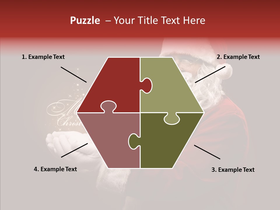 Santa Claus PowerPoint Template