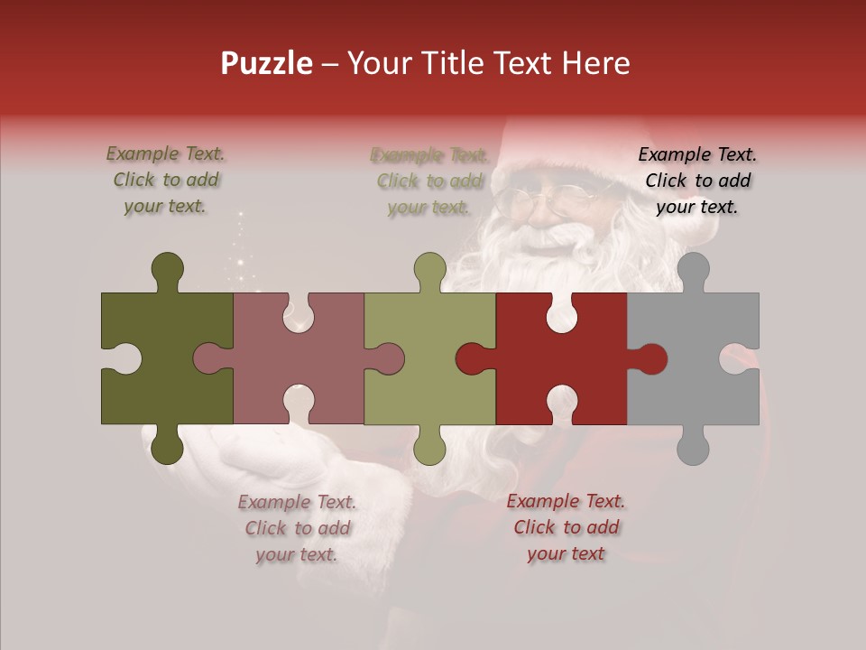 Santa Claus PowerPoint Template