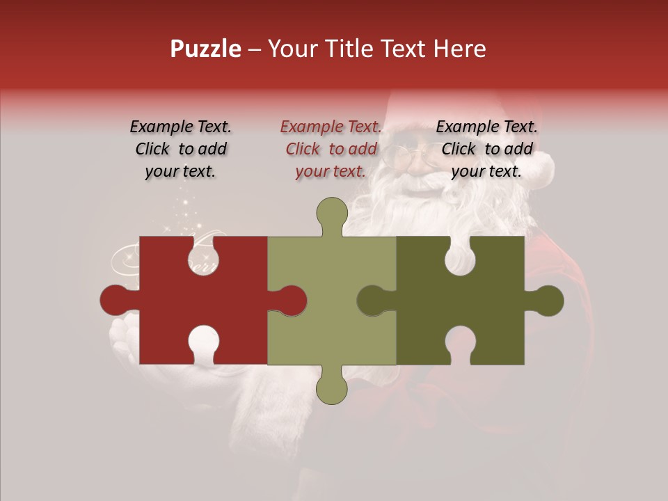 Santa Claus PowerPoint Template