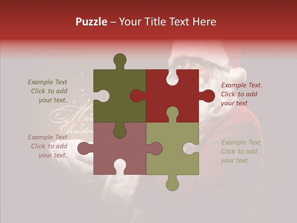 Santa Claus PowerPoint Template