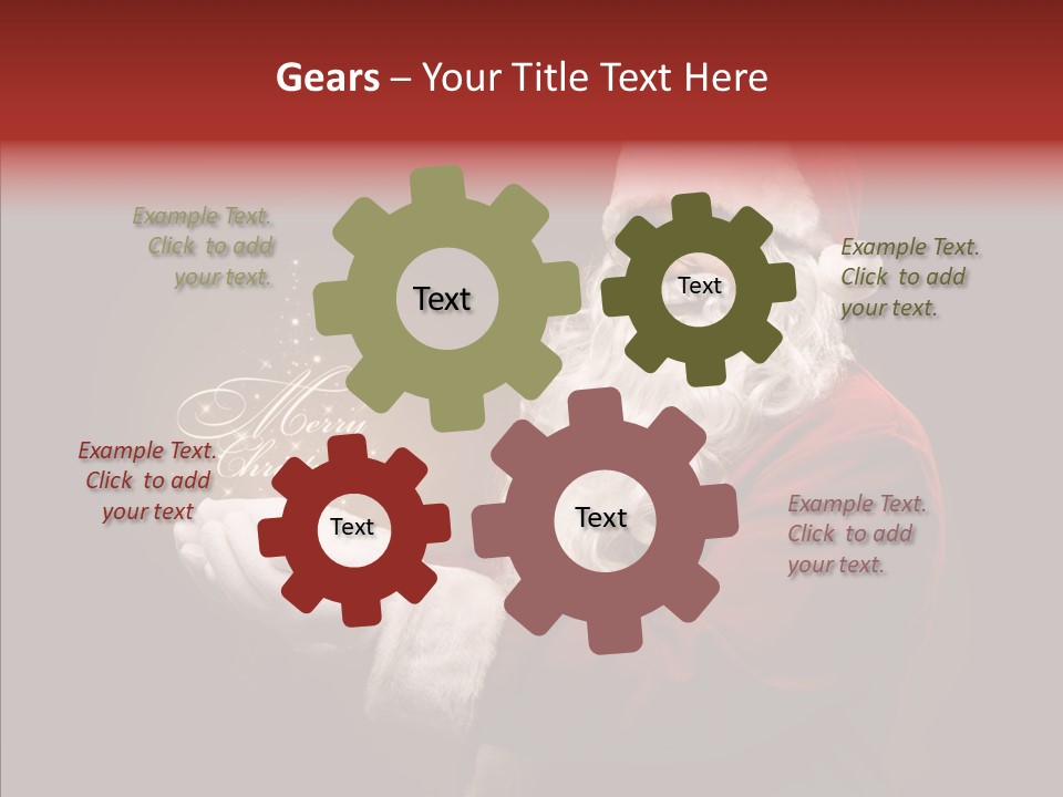 Santa Claus PowerPoint Template