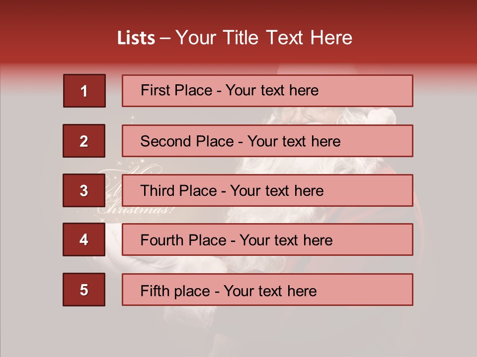 Santa Claus PowerPoint Template