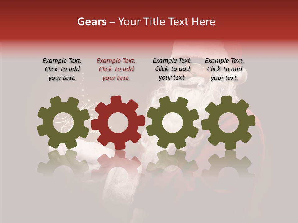 Santa Claus PowerPoint Template