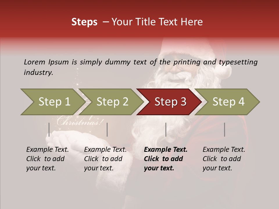 Santa Claus PowerPoint Template