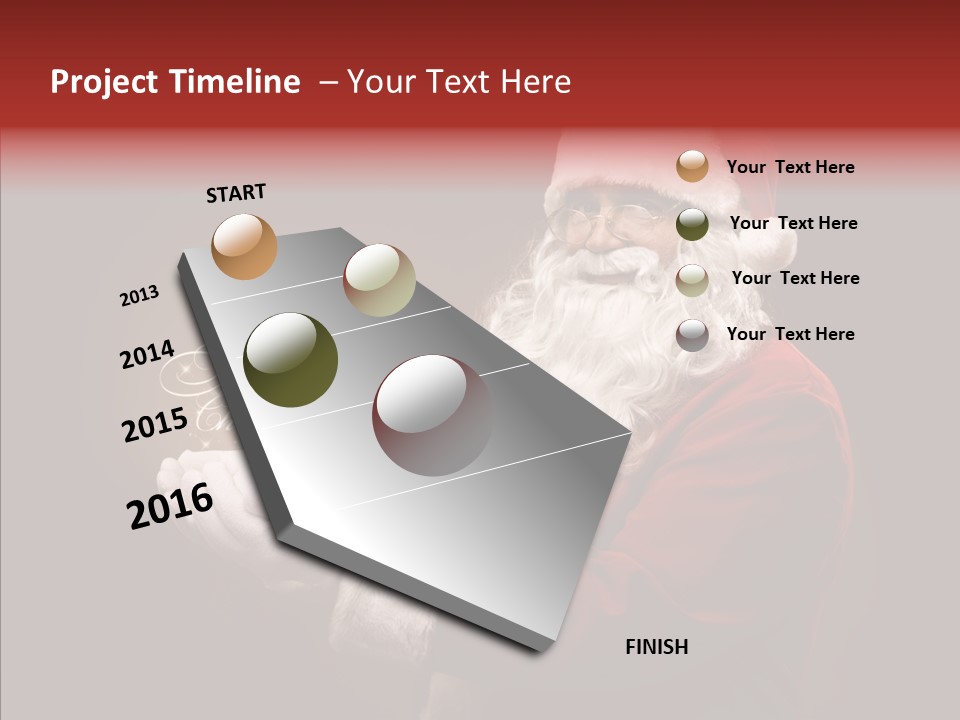 Santa Claus PowerPoint Template