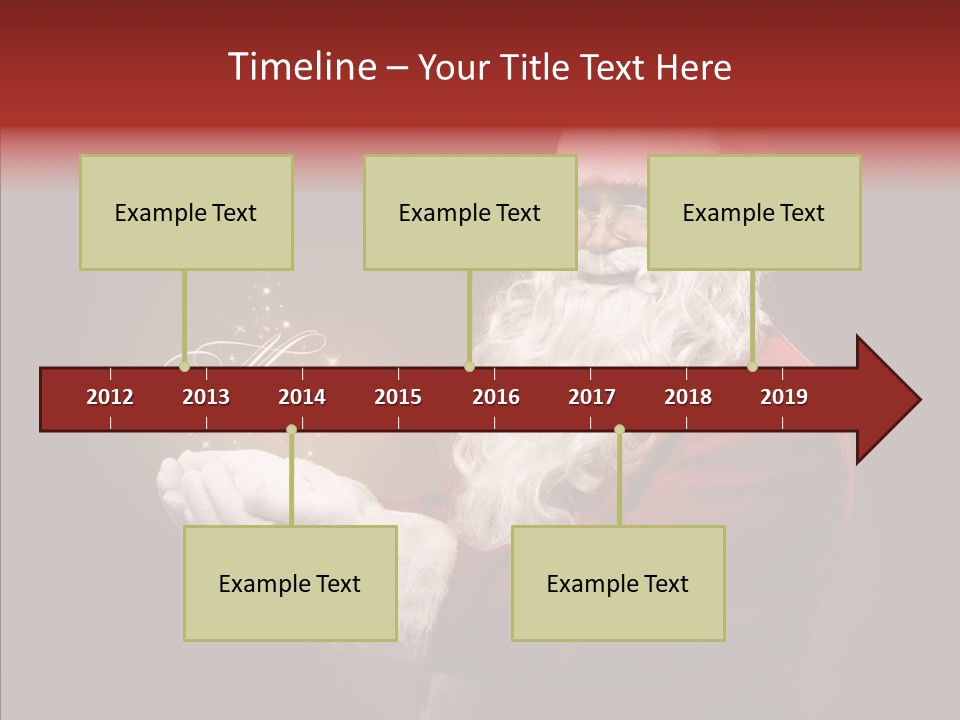 Santa Claus PowerPoint Template