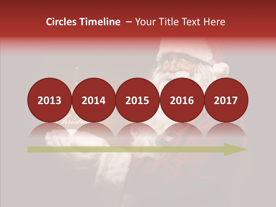 Santa Claus PowerPoint Template