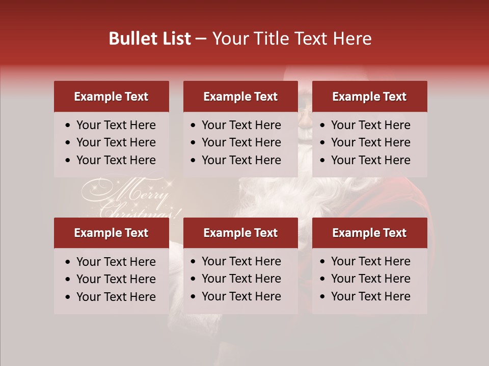 Santa Claus PowerPoint Template