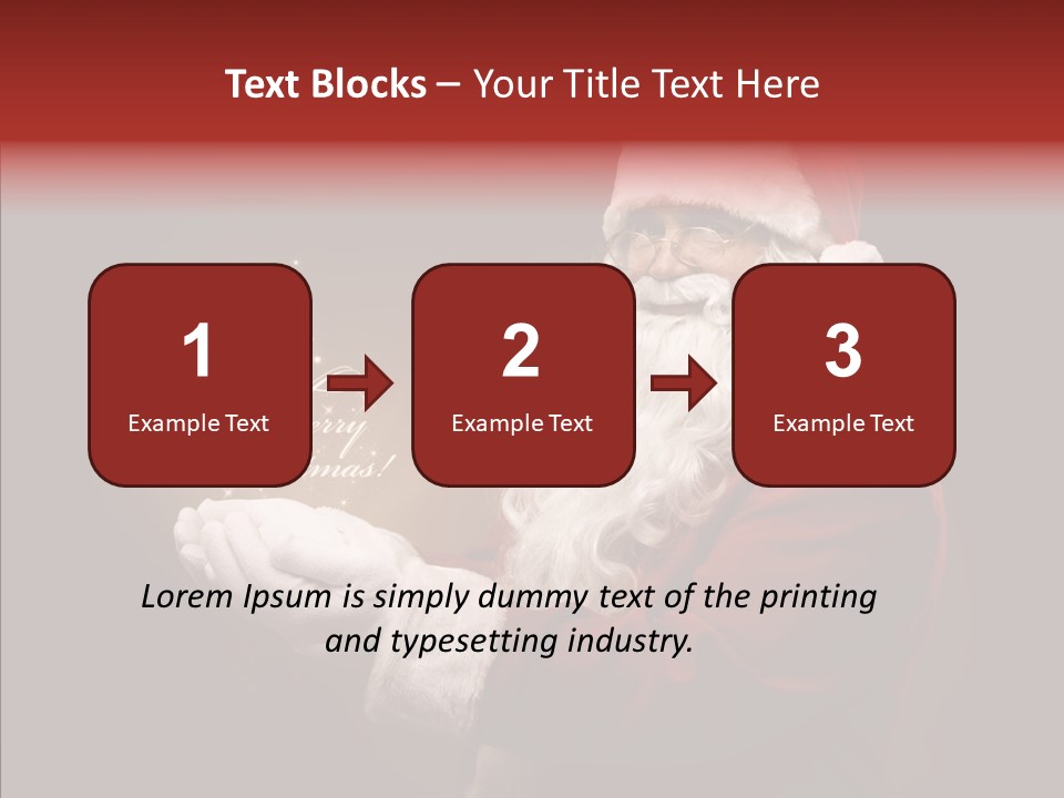 Santa Claus PowerPoint Template