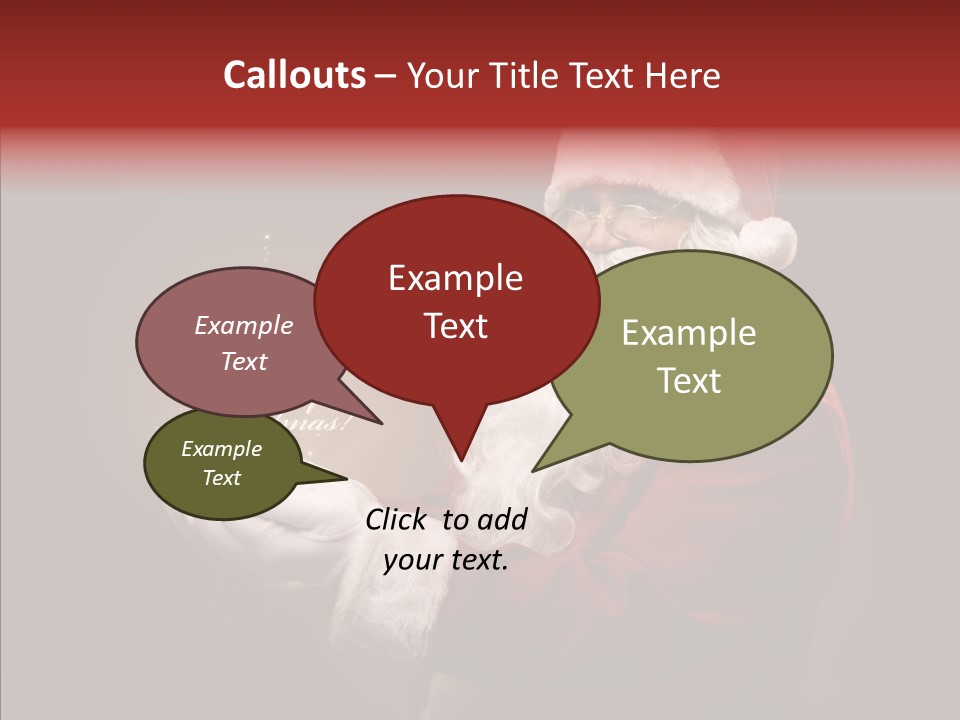 Santa Claus PowerPoint Template