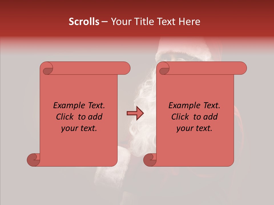 Santa Claus PowerPoint Template