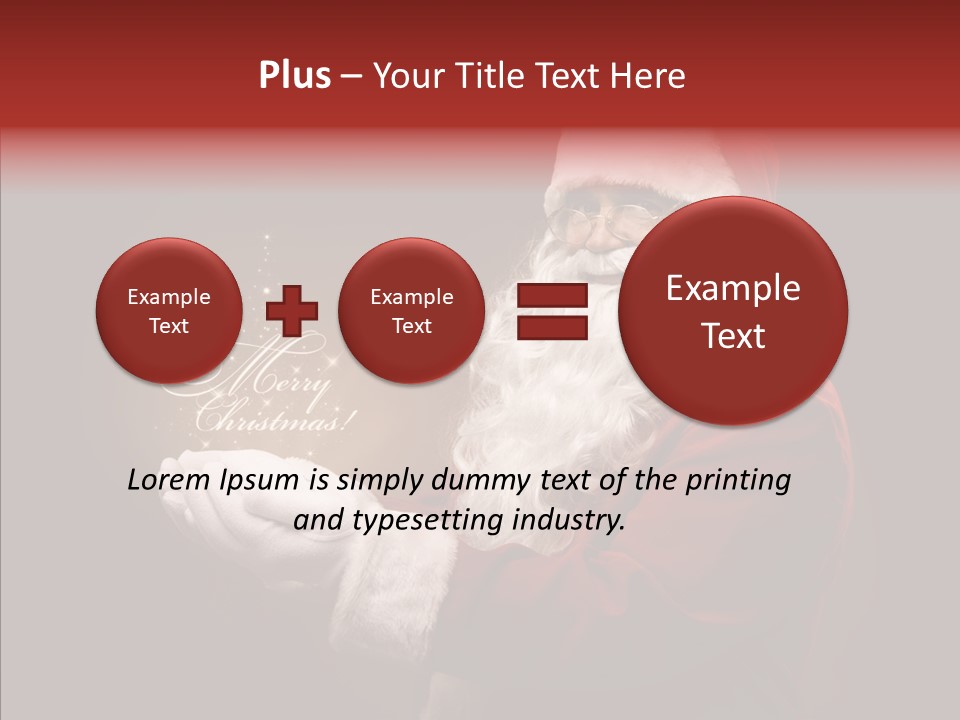 Santa Claus PowerPoint Template