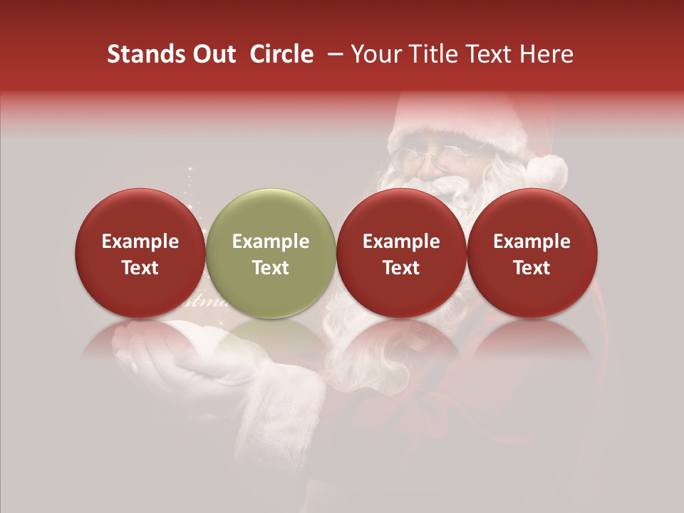 Santa Claus PowerPoint Template