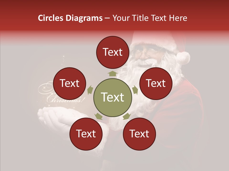 Santa Claus PowerPoint Template