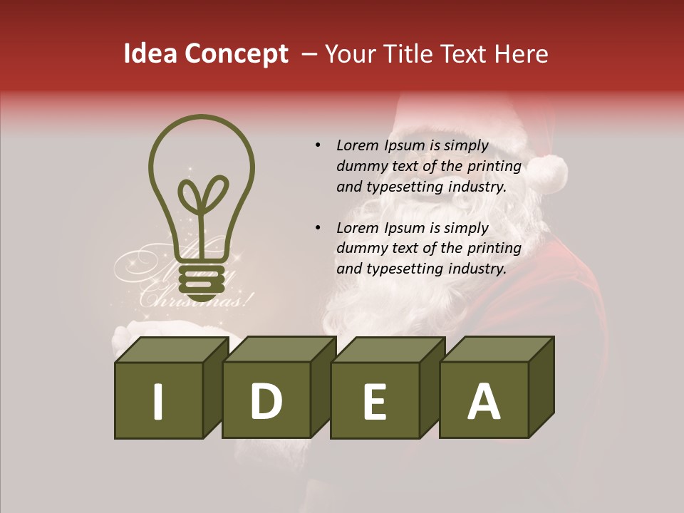 Santa Claus PowerPoint Template