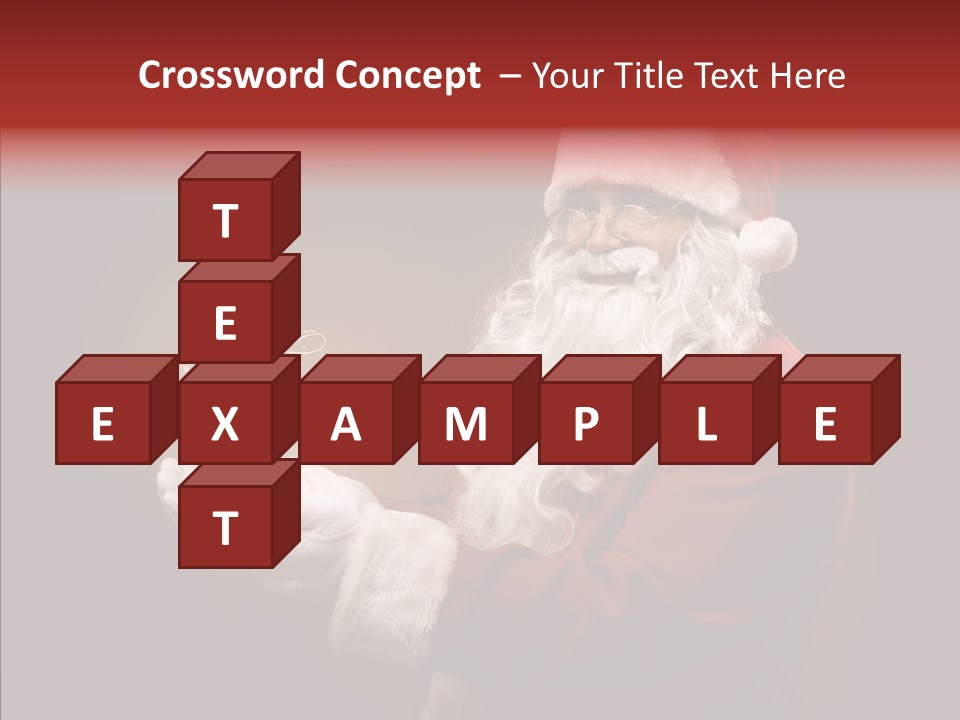 Santa Claus PowerPoint Template