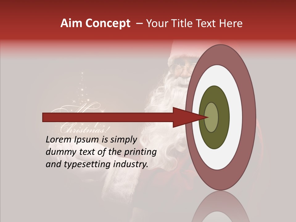 Santa Claus PowerPoint Template