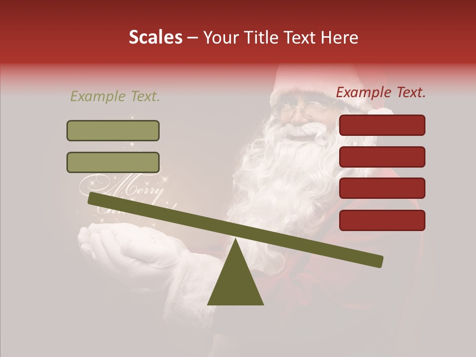 Santa Claus PowerPoint Template