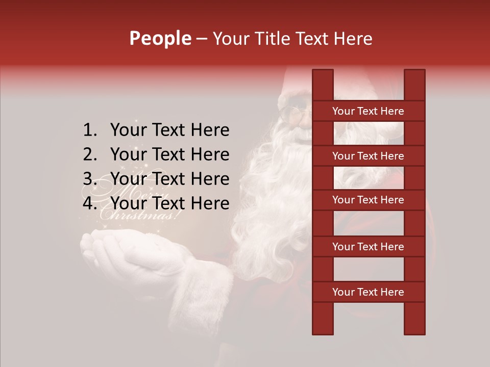 Santa Claus PowerPoint Template