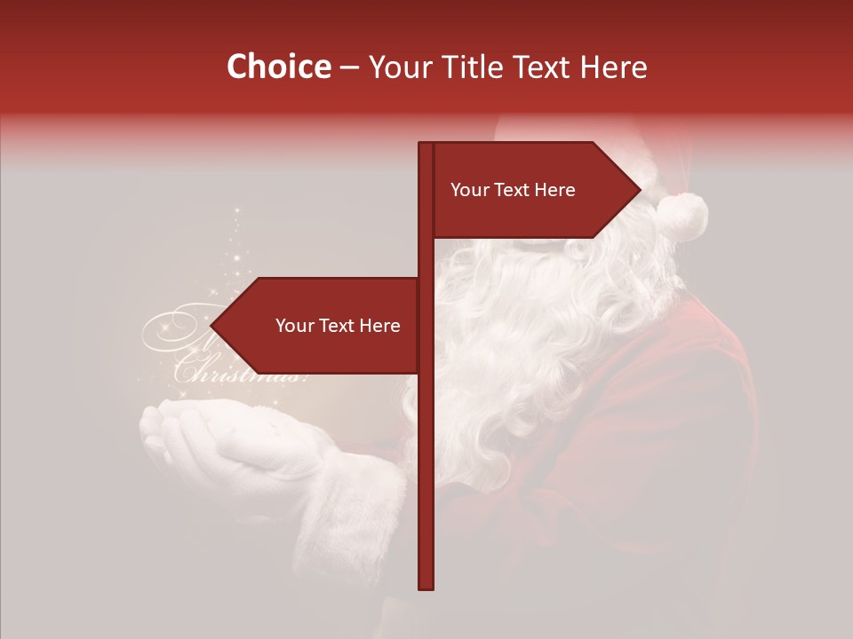 Santa Claus PowerPoint Template