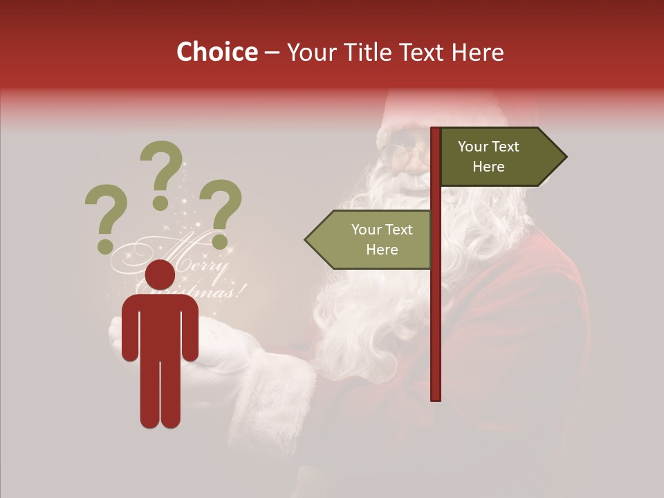 Santa Claus PowerPoint Template