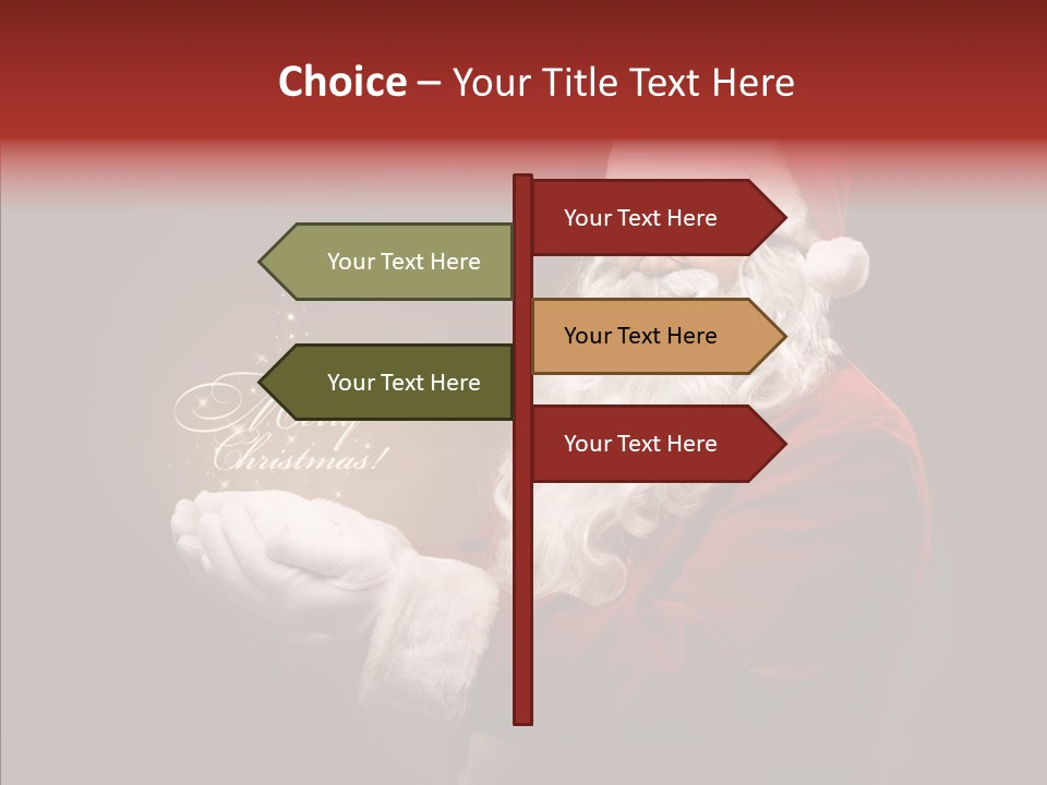 Santa Claus PowerPoint Template