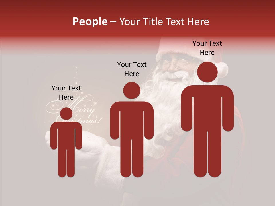 Santa Claus PowerPoint Template