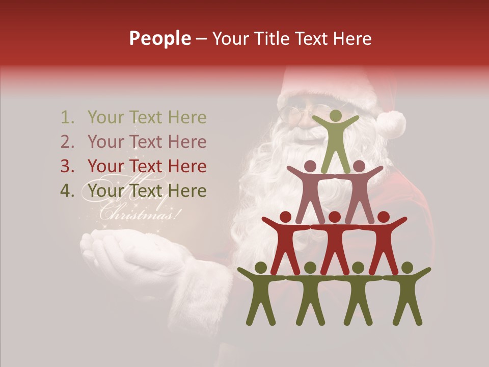 Santa Claus PowerPoint Template