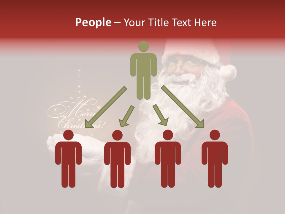 Santa Claus PowerPoint Template