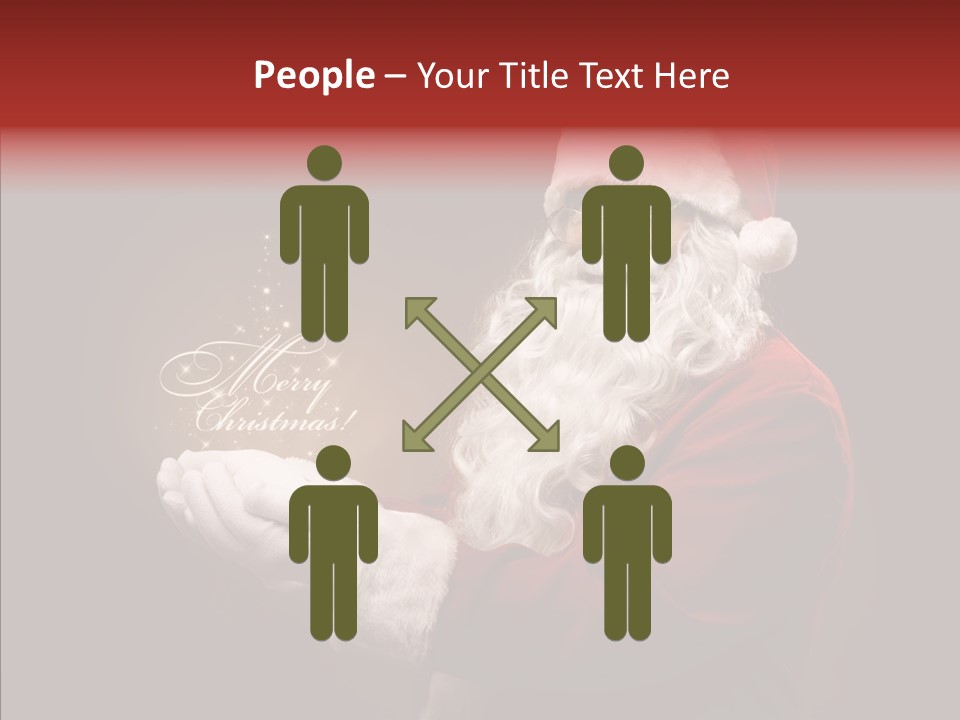 Santa Claus PowerPoint Template