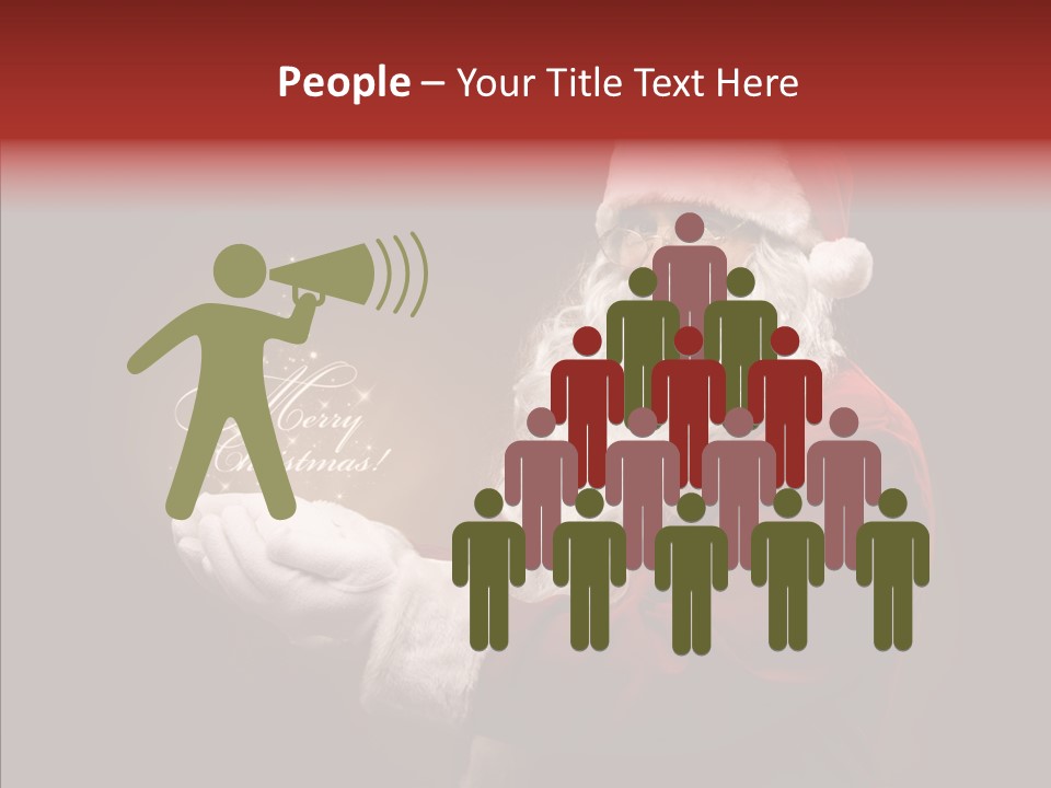 Santa Claus PowerPoint Template