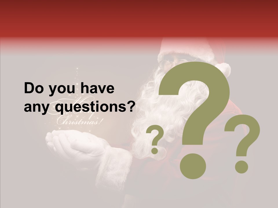 Santa Claus PowerPoint Template