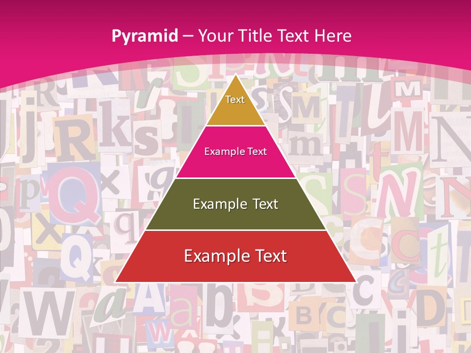 Newspaper Collage Background PowerPoint Template