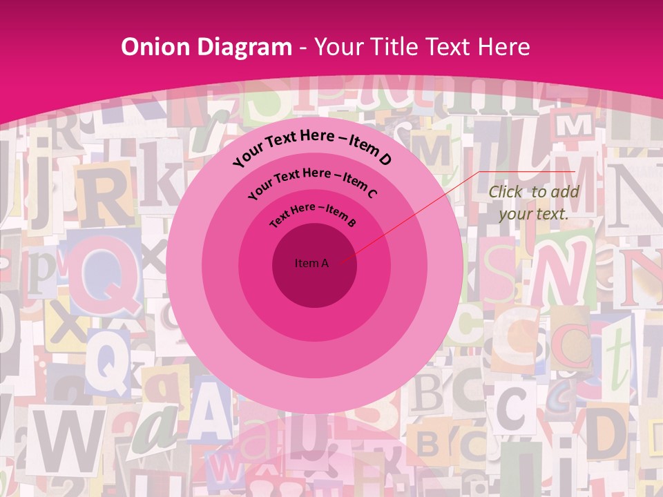 Newspaper Collage Background PowerPoint Template