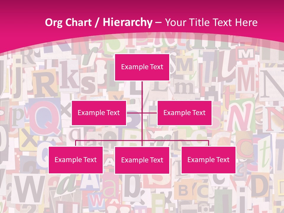 Newspaper Collage Background PowerPoint Template