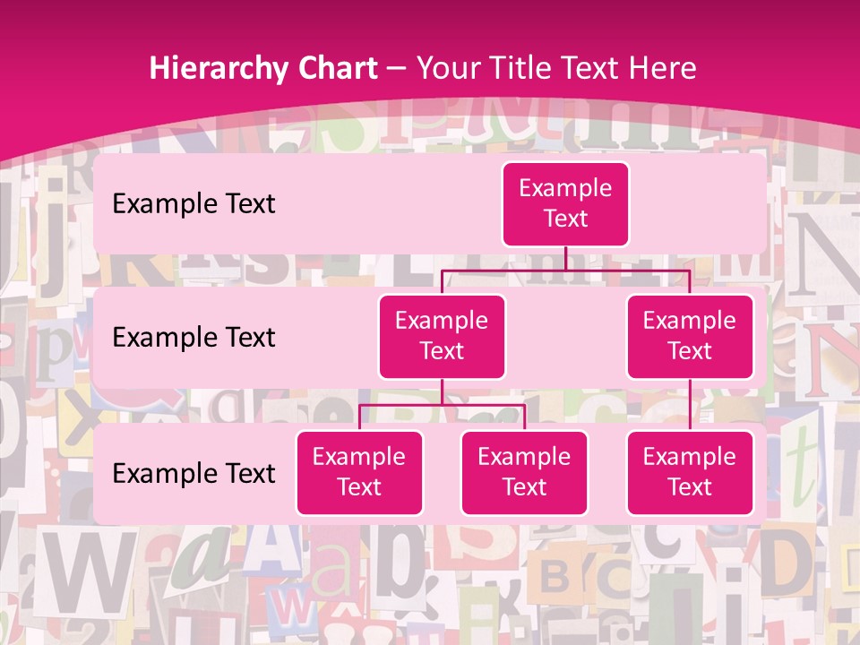 Newspaper Collage Background PowerPoint Template