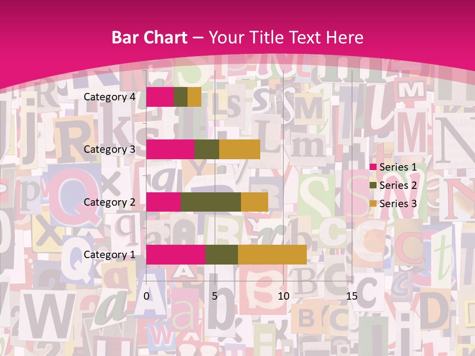 Newspaper Collage Background PowerPoint Template