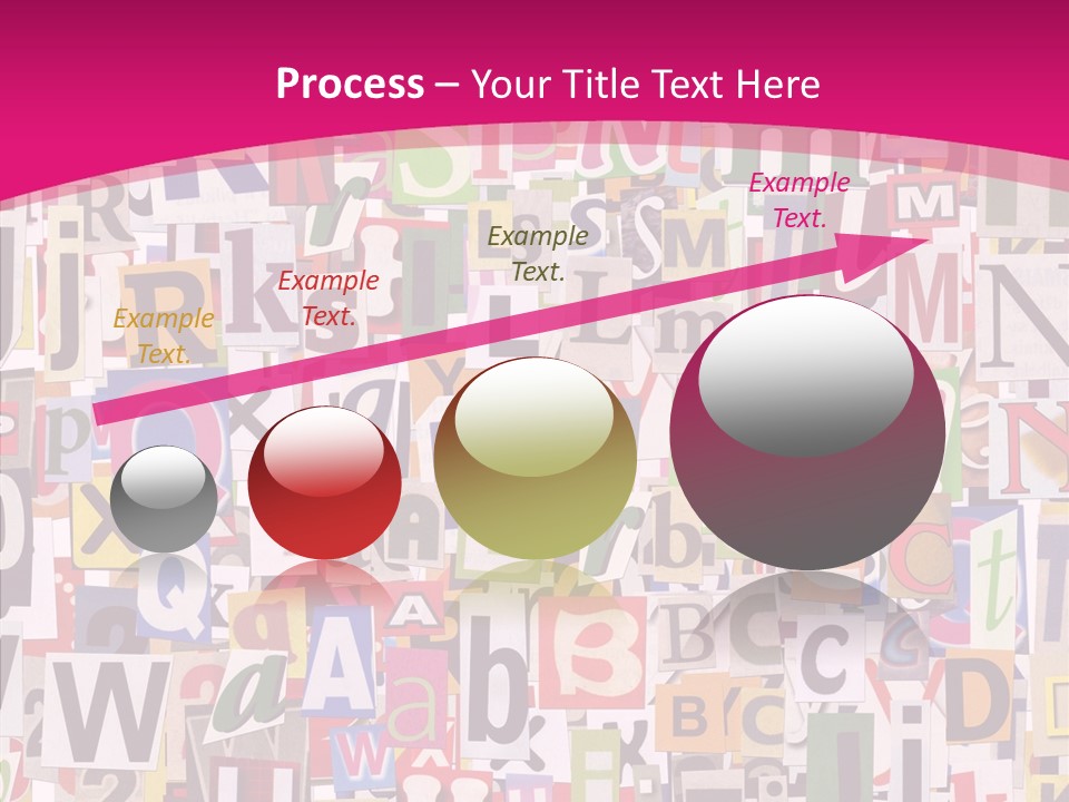 Newspaper Collage Background PowerPoint Template