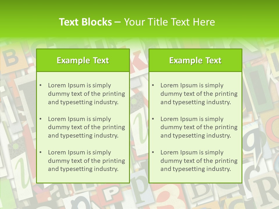 Newspaper PowerPoint Template