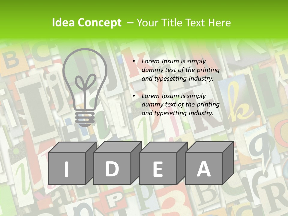 Newspaper PowerPoint Template
