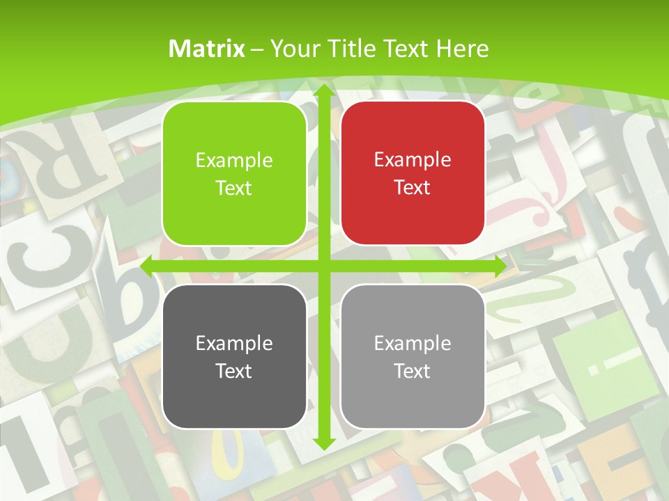 Newspaper Clippings Textures PowerPoint Template