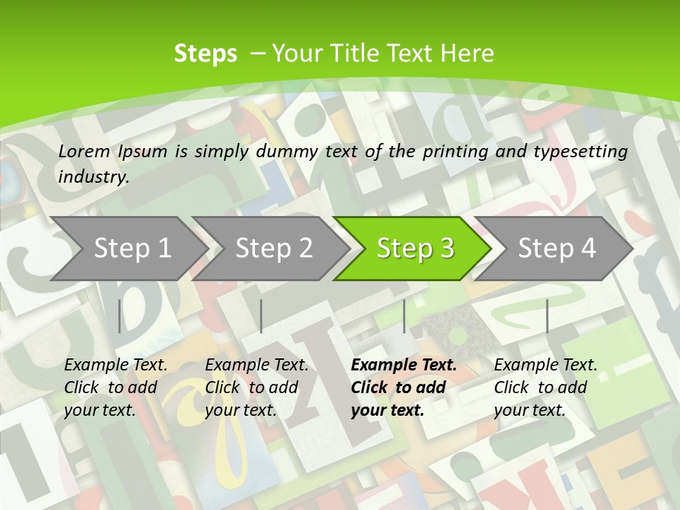 Newspaper Clippings Textures PowerPoint Template