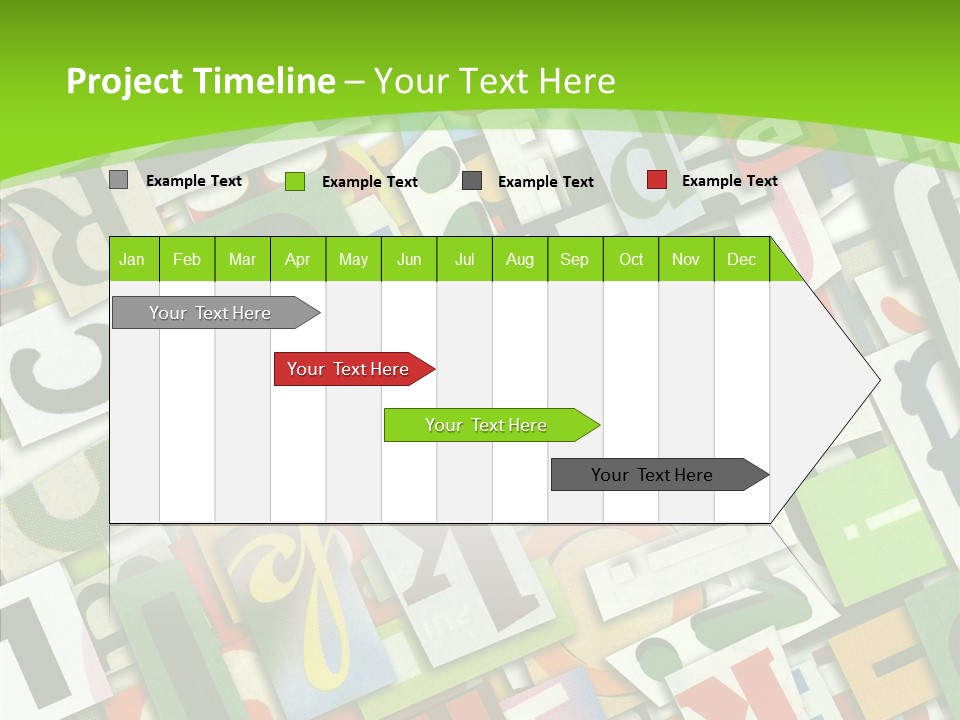 Newspaper Clippings Textures PowerPoint Template