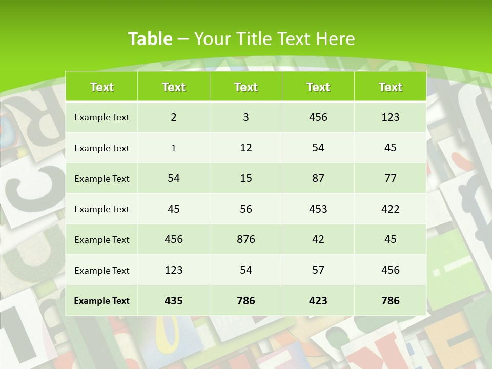 Newspaper Clippings Textures PowerPoint Template