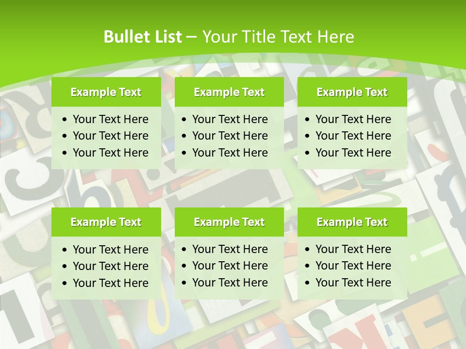 Newspaper Clippings Textures PowerPoint Template