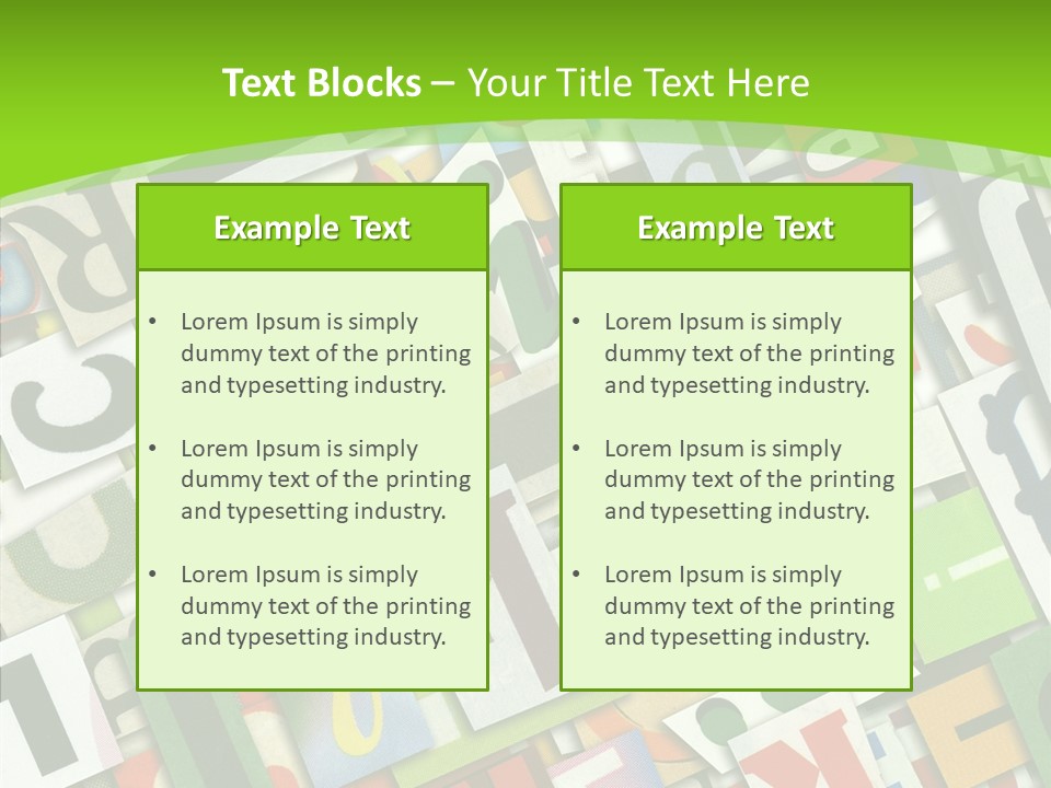 Newspaper Clippings Textures PowerPoint Template
