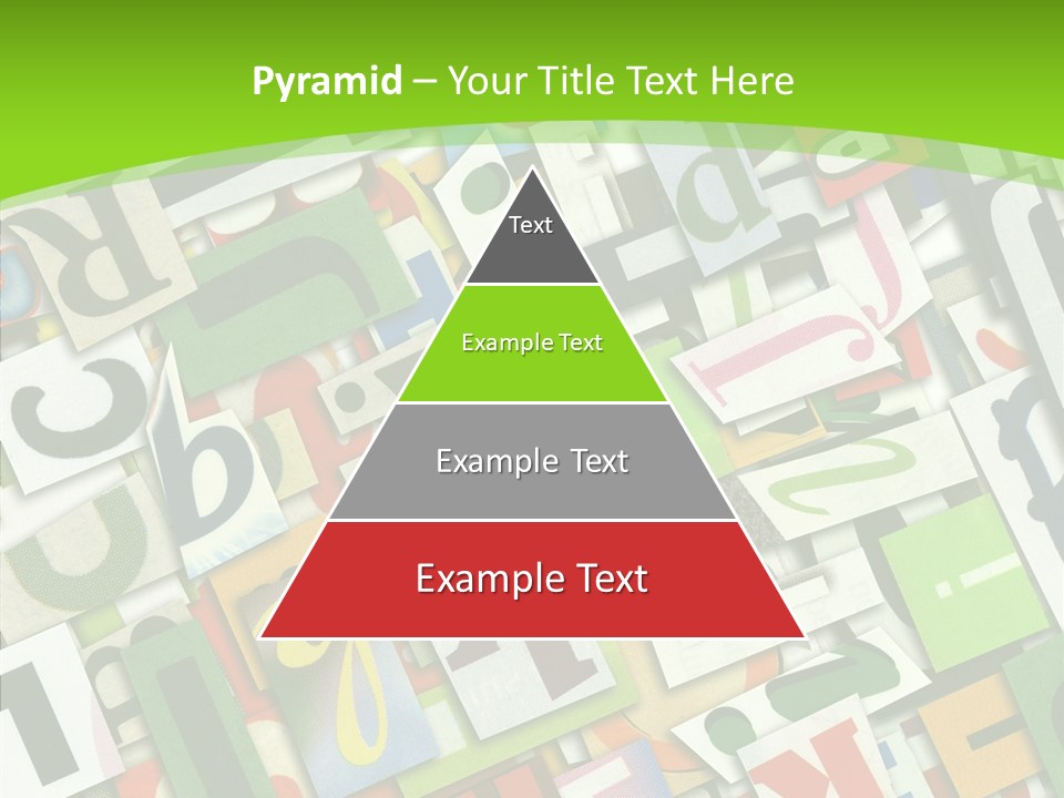 Newspaper Clippings Textures PowerPoint Template