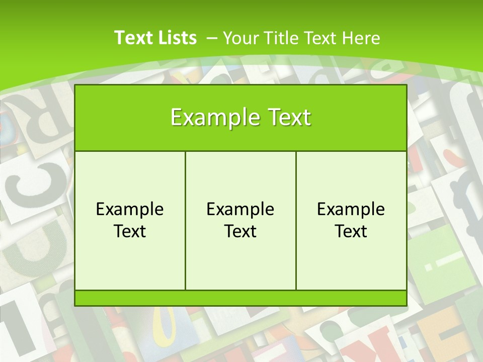 Newspaper Clippings Textures PowerPoint Template