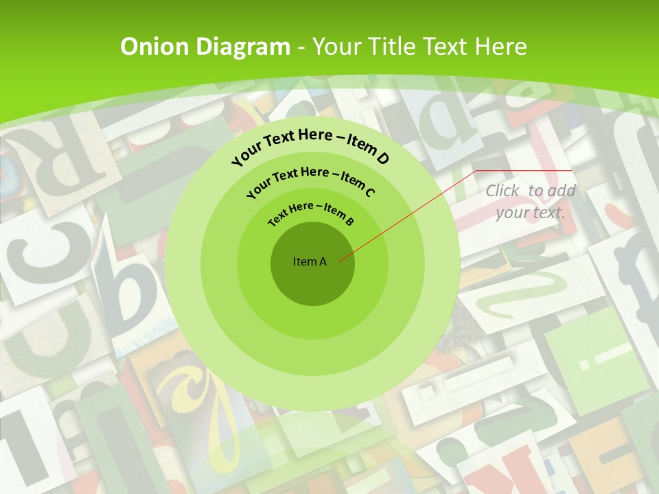 Newspaper Clippings Textures PowerPoint Template